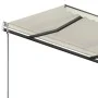 Toldo de pie retráctil manual crema 300x250 cm de vidaXL, Toldos - Ref: Foro24-3069697, Precio: 318,80 €, Descuento: %