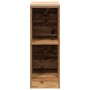 Armario de garaje de madera vieja 30x51x85 cm de , Armarios industriales - Ref: Foro24-860533, Precio: 39,65 €, Descuento: %