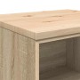 Armario de almacenamiento para garaje Roble Sonoma 60x51x85 cm by , Armarios industriales - Ref: Foro24-860546, Price: 66,27 ...