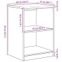Armario de almacenamiento para garaje Roble Sonoma 60x51x85 cm by , Armarios industriales - Ref: Foro24-860546, Price: 66,27 ...
