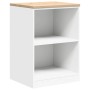 Armario de almacenamiento para garaje blanco 60x51x85 cm de , Armarios industriales - Ref: Foro24-860544, Precio: 69,05 €, De...