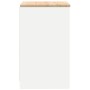 Armario de almacenamiento para garaje blanco 60x51x85 cm de , Armarios industriales - Ref: Foro24-860544, Precio: 69,05 €, De...