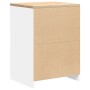 Armario de almacenamiento para garaje blanco 60x51x85 cm de , Armarios industriales - Ref: Foro24-860544, Precio: 69,05 €, De...