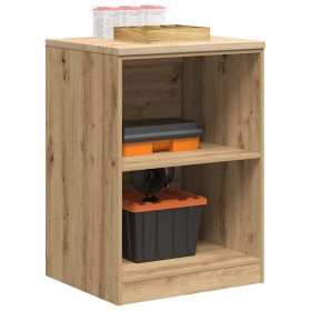 Armario de almacenamiento para garaje Roble Artesano 60x51x85cm von , Armarios industriales - Ref: Foro24-860552, Preis: 66,2...