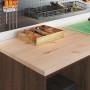 Armario de almacenamiento para garaje roble marrón 60x51x85 cm by , Armarios industriales - Ref: Foro24-860550, Price: 69,31 ...