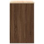 Armario de almacenamiento para garaje roble marrón 60x51x85 cm by , Armarios industriales - Ref: Foro24-860550, Price: 69,31 ...