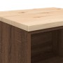 Armario de almacenamiento para garaje roble marrón 60x51x85 cm by , Armarios industriales - Ref: Foro24-860550, Price: 69,31 ...