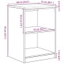 Armario de almacenamiento para garaje roble marrón 60x51x85 cm by , Armarios industriales - Ref: Foro24-860550, Price: 69,31 ...