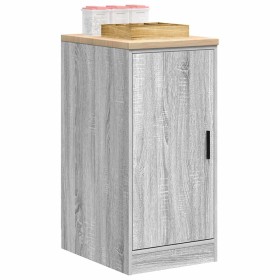 Armario de garaje de madera maciza pino gris Sonoma 40x51x85 cm von , Armarios industriales - Ref: Foro24-860567, Preis: 61,5...