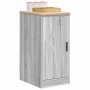 Armario de garaje de madera maciza pino gris Sonoma 40x51x85 cm by , Armarios industriales - Ref: Foro24-860567, Price: 61,54...