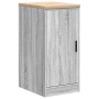 Armario de garaje de madera maciza pino gris Sonoma 40x51x85 cm by , Armarios industriales - Ref: Foro24-860567, Price: 61,54...