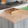 Armario de garaje de madera maciza pino gris Sonoma 40x51x85 cm by , Armarios industriales - Ref: Foro24-860567, Price: 61,54...