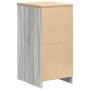 Armario de garaje de madera maciza pino gris Sonoma 40x51x85 cm by , Armarios industriales - Ref: Foro24-860567, Price: 61,54...
