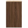 Armario de almacenamiento para garaje roble marrón 30x51x85 cm by , Armarios industriales - Ref: Foro24-860559, Price: 45,08 ...