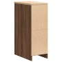 Armario de almacenamiento para garaje roble marrón 30x51x85 cm by , Armarios industriales - Ref: Foro24-860559, Price: 45,08 ...