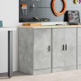 Armario de almacenamiento para garaje Roble Sonoma 40x51x85 cm de , Armarios industriales - Ref: Foro24-860565, Precio: 60,37...