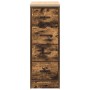 Armario de almacenamiento para garaje roble ahumado 30x51x85 cm de , Armarios industriales - Ref: Foro24-860584, Precio: 71,6...