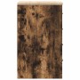 Armario de almacenamiento para garaje roble ahumado 30x51x85 cm de , Armarios industriales - Ref: Foro24-860584, Precio: 71,6...