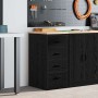 Armario de almacenamiento para garaje negro 40x51x85 cm de , Armarios industriales - Ref: Foro24-860590, Precio: 86,73 €, Des...