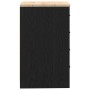 Armario de almacenamiento para garaje negro 40x51x85 cm de , Armarios industriales - Ref: Foro24-860590, Precio: 86,73 €, Des...