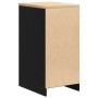 Armario de almacenamiento para garaje negro 40x51x85 cm de , Armarios industriales - Ref: Foro24-860590, Precio: 86,73 €, Des...
