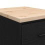 Armario de almacenamiento para garaje negro 40x51x85 cm de , Armarios industriales - Ref: Foro24-860590, Precio: 86,73 €, Des...
