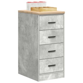Armario de almacenamiento para garaje Roble Sonoma 40x51x85 cm von , Armarios industriales - Ref: Foro24-860592, Preis: 78,37...