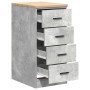 Armario de almacenamiento para garaje Roble Sonoma 40x51x85 cm de , Armarios industriales - Ref: Foro24-860592, Precio: 81,95...