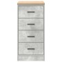 Armario de almacenamiento para garaje Roble Sonoma 40x51x85 cm de , Armarios industriales - Ref: Foro24-860592, Precio: 81,95...
