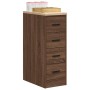 Armario de almacenamiento para garaje roble marrón 30x51x85 cm by , Armarios industriales - Ref: Foro24-860586, Price: 71,74 ...