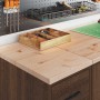 Armario de almacenamiento para garaje roble marrón 30x51x85 cm by , Armarios industriales - Ref: Foro24-860586, Price: 71,74 ...