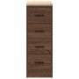 Armario de almacenamiento para garaje roble marrón 30x51x85 cm by , Armarios industriales - Ref: Foro24-860586, Price: 71,74 ...
