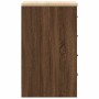 Armario de almacenamiento para garaje roble marrón 30x51x85 cm by , Armarios industriales - Ref: Foro24-860586, Price: 71,74 ...