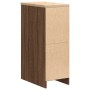 Armario de almacenamiento para garaje roble marrón 30x51x85 cm by , Armarios industriales - Ref: Foro24-860586, Price: 71,74 ...
