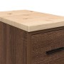 Armario de almacenamiento para garaje roble marrón 30x51x85 cm by , Armarios industriales - Ref: Foro24-860586, Price: 71,74 ...