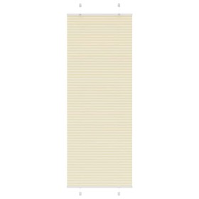 Estor Plisado crema 80x200 cm Tela Ancho 79,4 cm Poliéster von , Jalousien und Jalousien - Ref: Foro24-4015309, Preis: 19,94 ...
