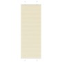 Estor Plisado crema 80x200 cm Tela Ancho 79,4 cm Poliéster de , Persianas y estores - Ref: Foro24-4015309, Precio: 22,72 €, D...