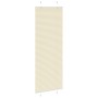 Estor Plisado crema 80x200 cm Tela Ancho 79,4 cm Poliéster de , Persianas y estores - Ref: Foro24-4015309, Precio: 22,72 €, D...