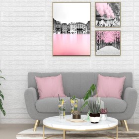 Self-adhesive wallpaper 3D bricks 20 units white by vidaXL, Painted paper - Ref: Foro24-150719, Price: 83,54 €, Discount: %
