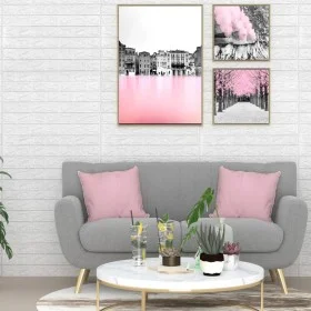 Self-adhesive wallpaper 3D bricks 20 units white by vidaXL, Painted paper - Ref: Foro24-150719, Price: 73,89 €, Discount: %
