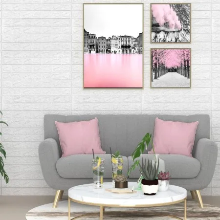 Self-adhesive wallpaper 3D bricks 20 units white by vidaXL, Painted paper - Ref: Foro24-150719, Price: 78,31 €, Discount: %