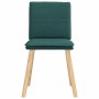 Sillas de comedor 6 unidades tela verde oscuro von , Essstühle - Ref: Foro24-3315630, Preis: 314,55 €, Rabatt: %