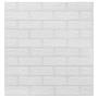 Self-adhesive wallpaper 3D bricks 20 units white by vidaXL, Painted paper - Ref: Foro24-150719, Price: 83,54 €, Discount: %