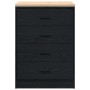 Armario de almacenamiento para garaje negro 60x51x85 cm de , Armarios industriales - Ref: Foro24-860599, Precio: 122,13 €, De...