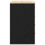 Armario de almacenamiento para garaje negro 60x51x85 cm de , Armarios industriales - Ref: Foro24-860599, Precio: 122,13 €, De...