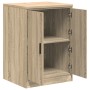 Armario de almacenamiento para garaje Roble Sonoma 60x51x85 cm by , Armarios industriales - Ref: Foro24-860573, Price: 113,45...