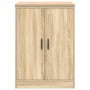 Armario de almacenamiento para garaje Roble Sonoma 60x51x85 cm by , Armarios industriales - Ref: Foro24-860573, Price: 113,45...
