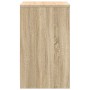 Armario de almacenamiento para garaje Roble Sonoma 60x51x85 cm by , Armarios industriales - Ref: Foro24-860573, Price: 113,45...