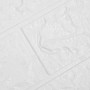 Self-adhesive wallpaper 3D bricks 20 units white by vidaXL, Painted paper - Ref: Foro24-150719, Price: 83,54 €, Discount: %