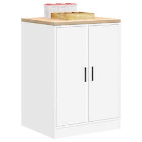 Armario de almacenamiento para garaje blanco 60x51x85 cm von , Armarios industriales - Ref: Foro24-860571, Preis: 95,49 €, Ra...